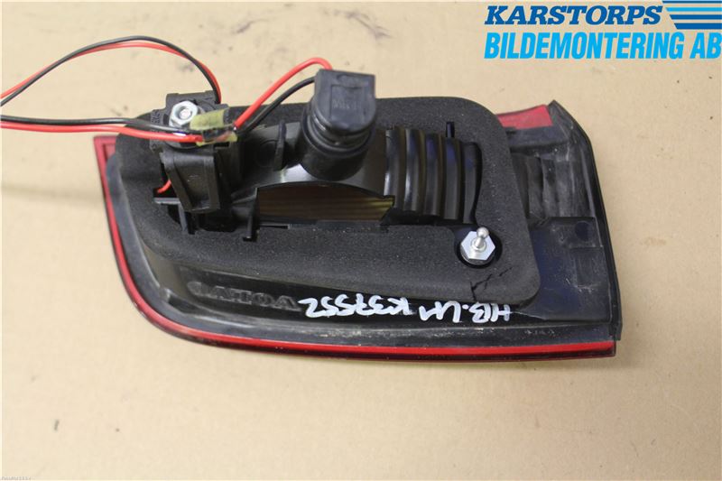 Volvo S60 11-13 Bakljus Lucka Hö