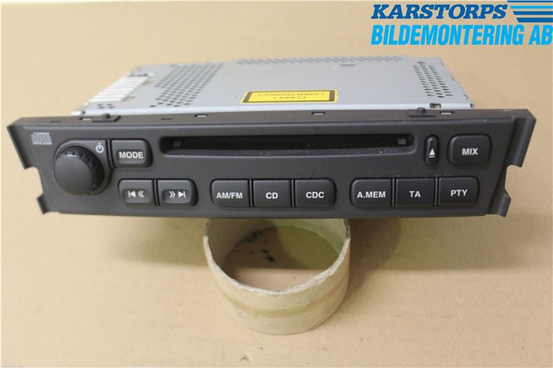 Jaguar S-TYPE Cd Radio - Multimediapanel