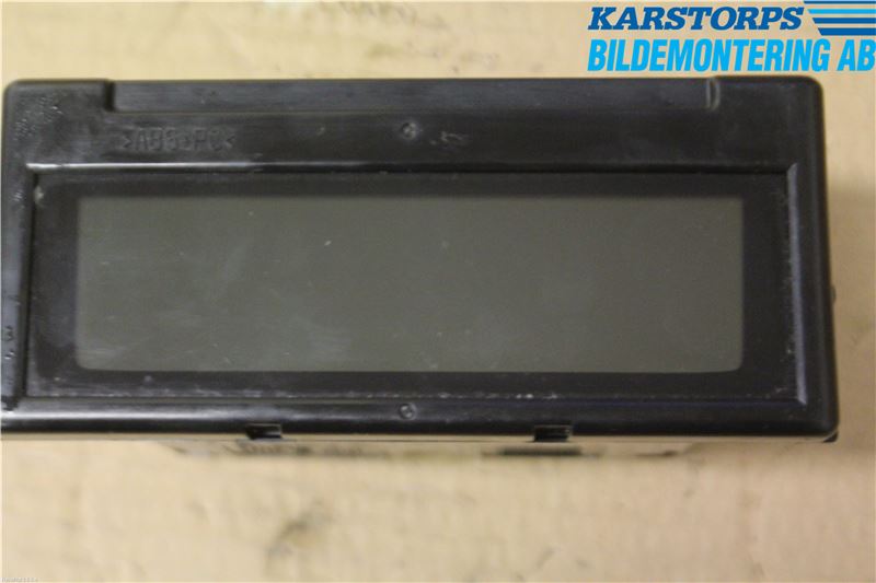 Volvo C30 10-13 Kontrolldisplay