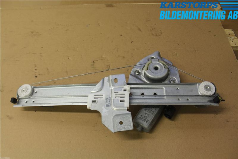 Dacia DUSTER 10-17 Fönsterhiss El Kompl