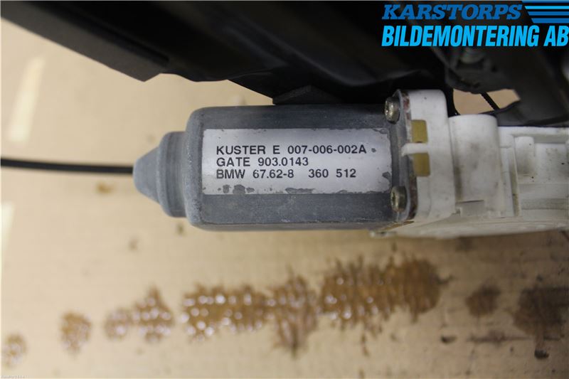 BMW 5 E39 95-04 Fönsterhiss El Kompl