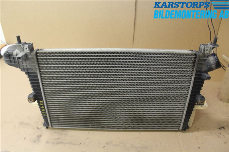 Saab 9-5     06-10 Laddluft-Intercooler Kyl