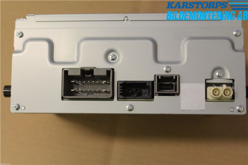 Volvo V70 08-13 Cd Radio - Multimediapanel