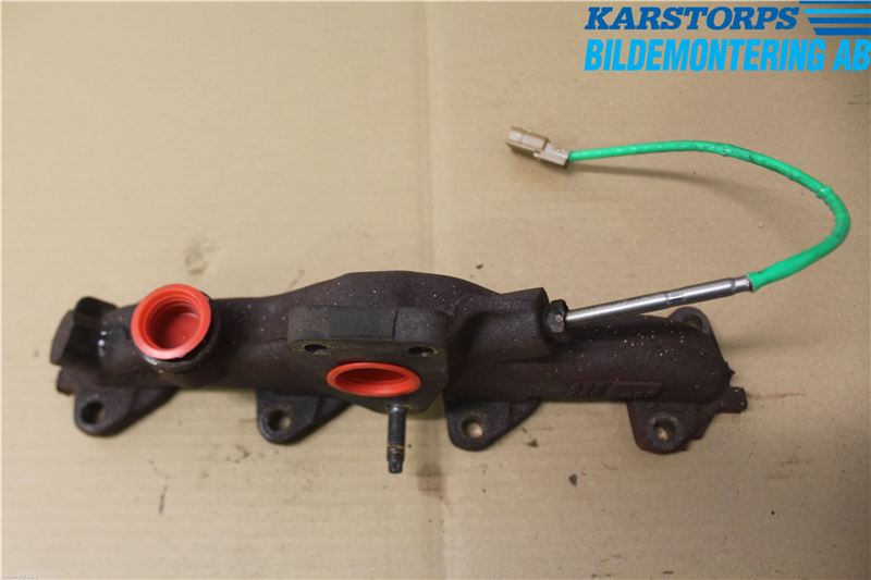 Renault KANGOO II 08-14 Grenrör Avgas