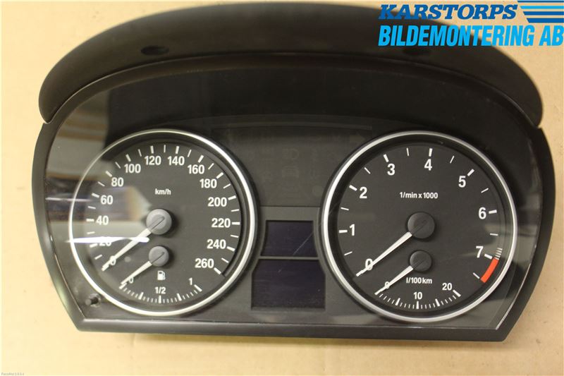 BMW 3 E90/91 SED/TOU 05-12 Instrument Komb