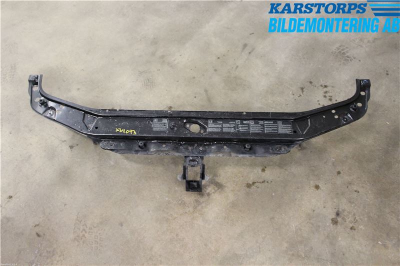 Renault LAGUNA II  01-05 Front Huvlåsplåt-Balk