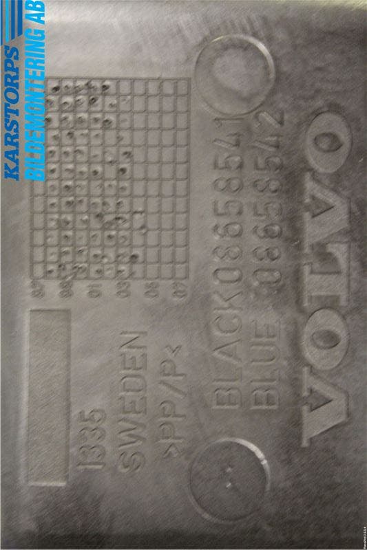 Volvo S60 05-10 Kamrem-Transmissionskåpa