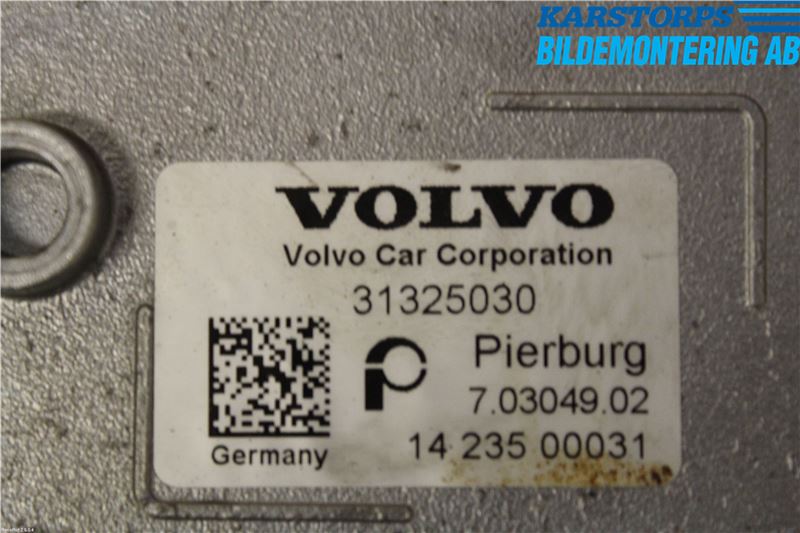 Volvo XC70 14-16 Avgaskylare