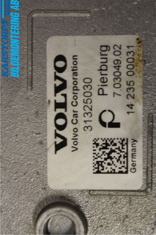 Volvo XC70 14-16 Avgaskylare