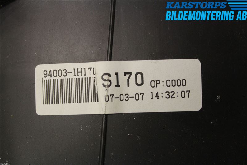 Kia CEED 06-12 Instrument Komb