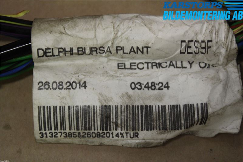 Volvo XC70 14-16 Kabelhärva