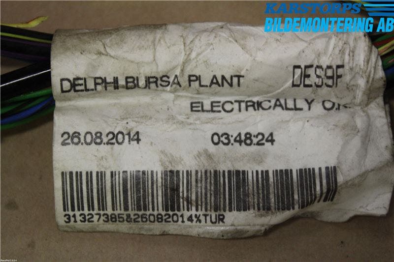 Volvo XC70 14-16 Kabelhärva