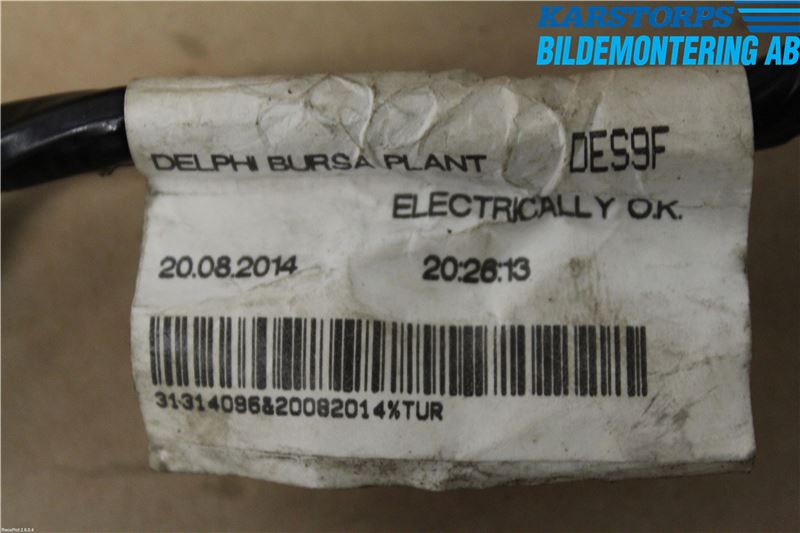 Volvo XC70 14-16 Kabelhärva