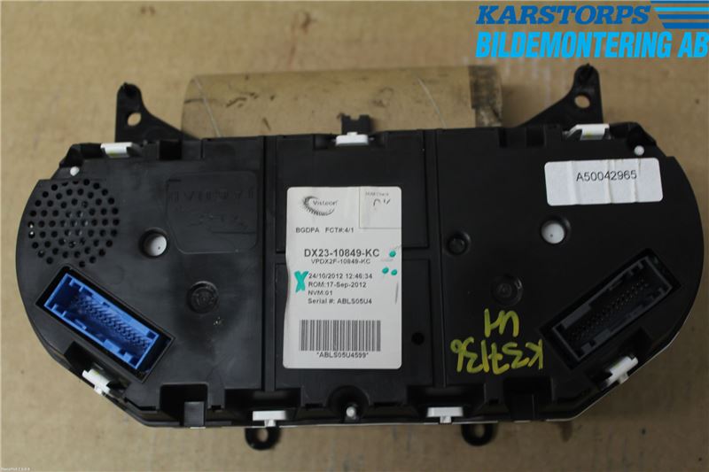 Jaguar XF 08-15 Instrument Komb