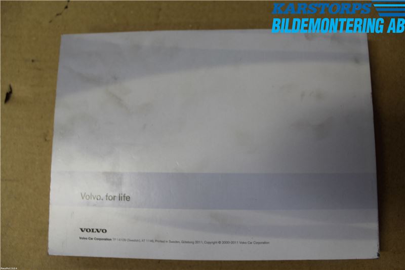 Volvo V70 08-13 Instruktionsbok