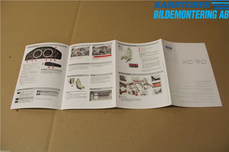 Volvo XC90 07-14 Instruktionsbok