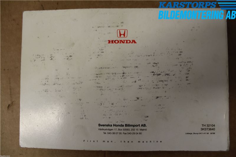 Honda CIVIC 96-00 Instruktionsbok