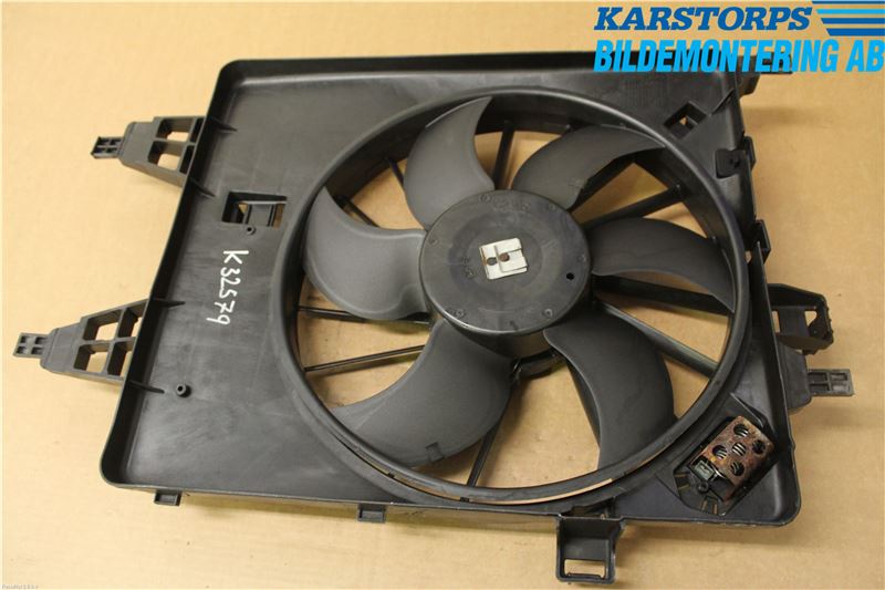 Renault KANGOO II 08-14 Kylfläkt El