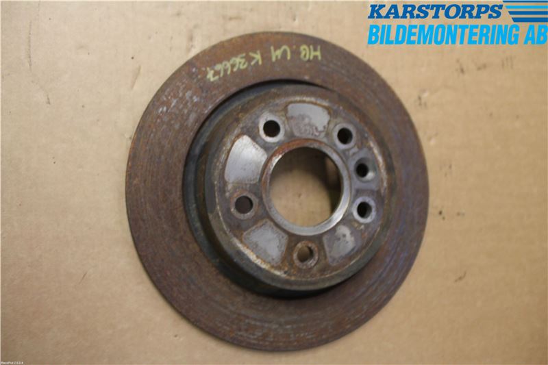 Volvo V40 12-19 Bromsskiva Bak