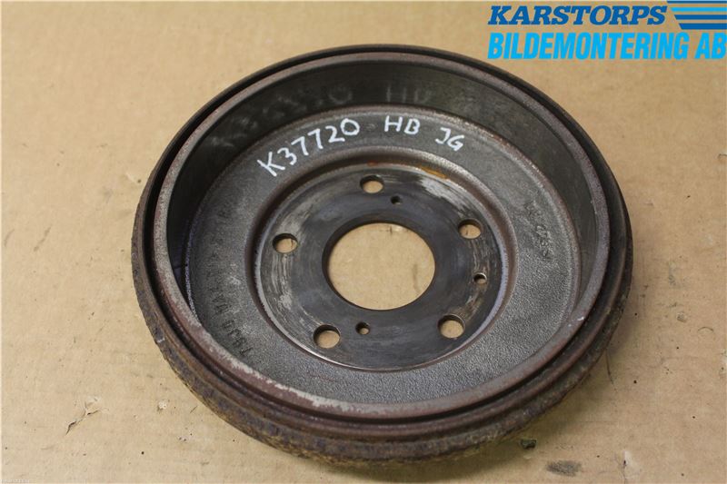 Suzuki SX4 06-09 Bromstrumma Bak