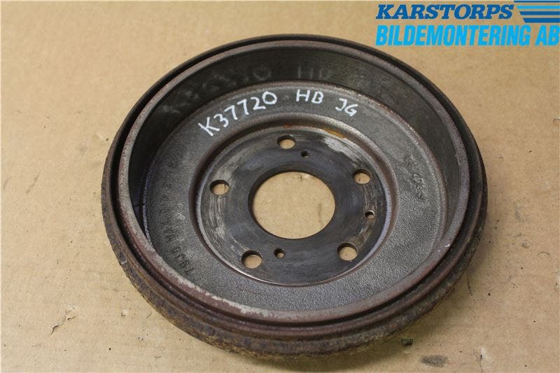 Suzuki SX4 06-09 Bromstrumma Bak