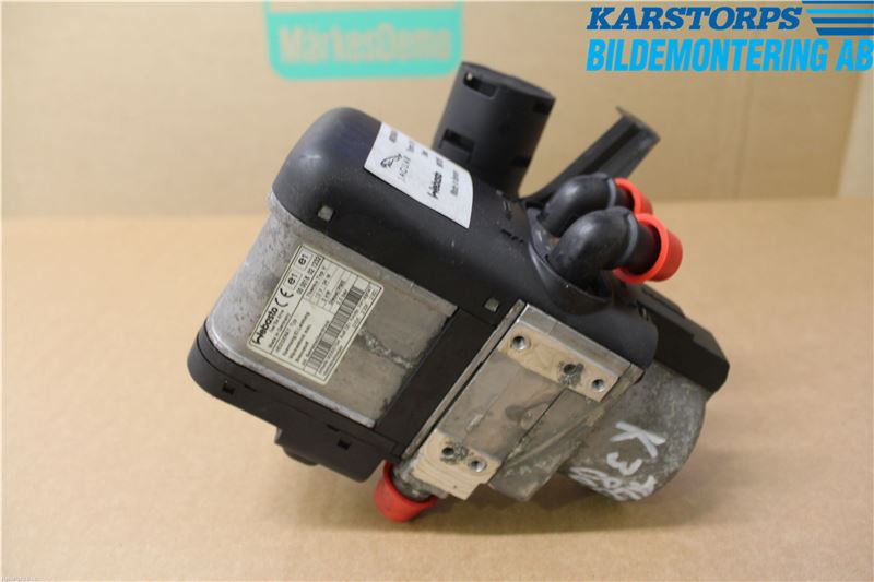 Jaguar S-TYPE Dieselvärmare