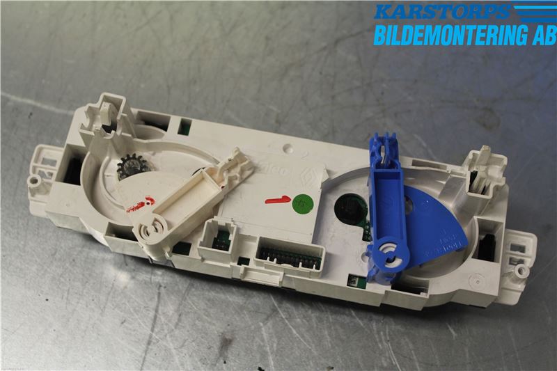 Renault MEGANE III 09-15 Värmereglage