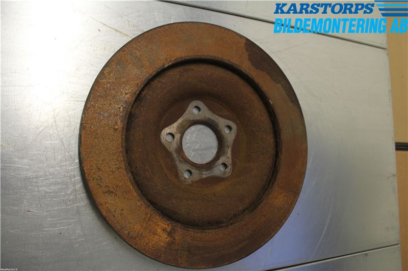 Jaguar XK/XKR 06-14 Bromsskiva Bak