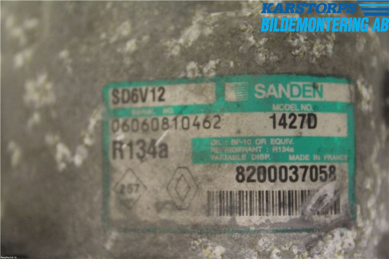 Renault CLIO II 01-08 Ac Kompressor