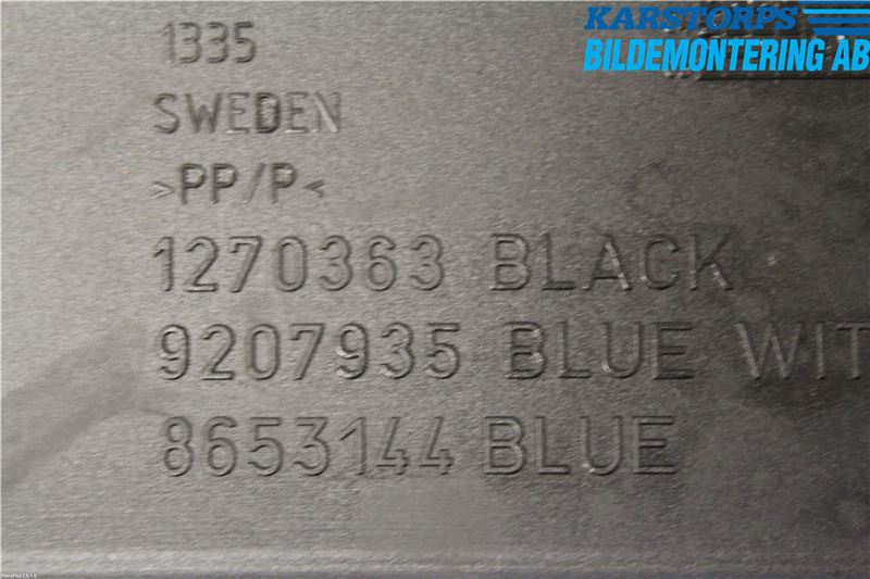 Volvo S60 05-10 Motorkåpa