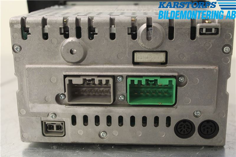 Volvo S60 01-04 Cd Radio - Multimediapanel