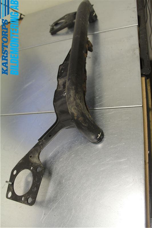 Audi A4/S4 01-05 Laddluft-Intercoolerrör