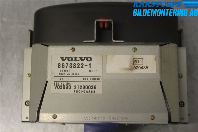 Volvo V70 00-04 Bildskärm