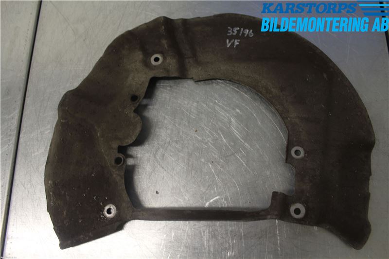 BMW 5 E60/61 Sed/Tou 02-10 Bromssköld Fram