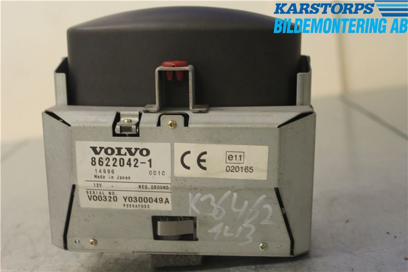 Volvo S60 01-04 Bildskärm