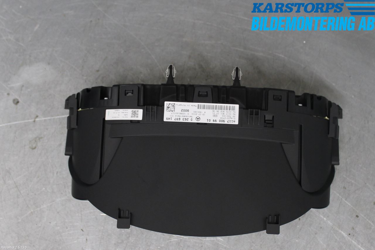 Mercedes-Benz MB CLA-KLASS (C117/X117) 13-19 Instrument Komb