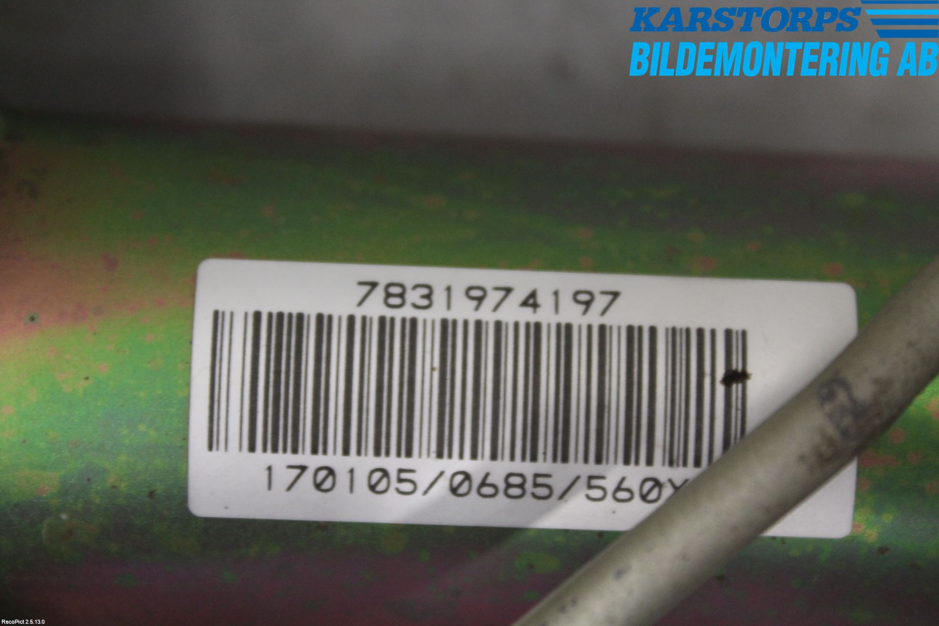 Jaguar X-TYPE Styrväxel Servo -Snäcka