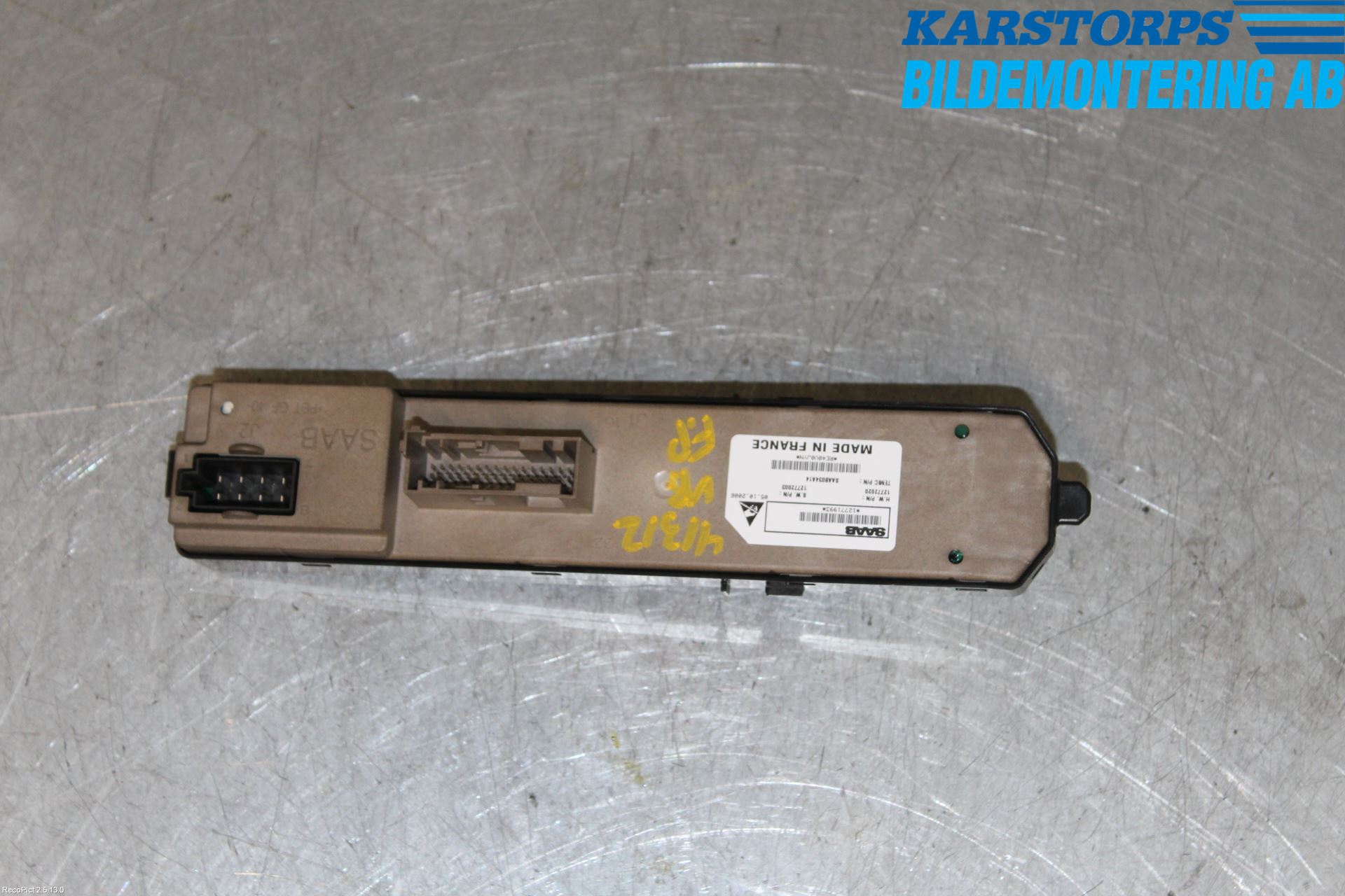 Saab 9-3 VER 2 Strömställare Elhiss