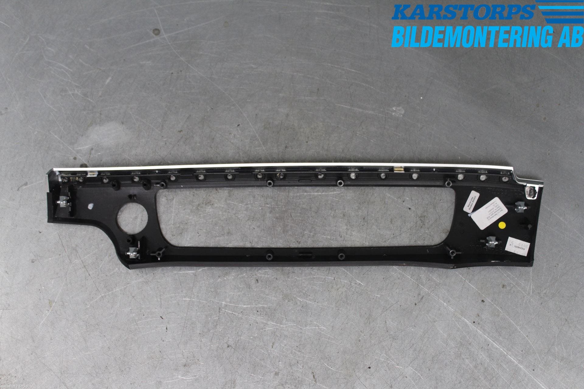 BMW 7 F01/02/03/04 09-15 Instrumentbräda Inlägg-Dekorlist