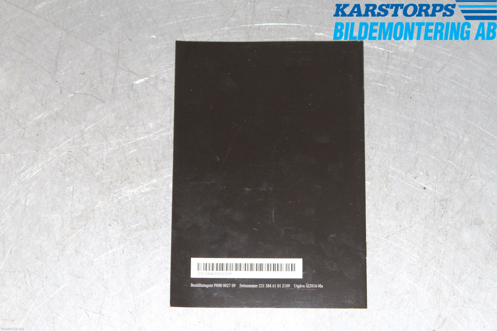 Mercedes-Benz MB CLA-KLASS (C117/X117) 13-19 Instruktionsbok