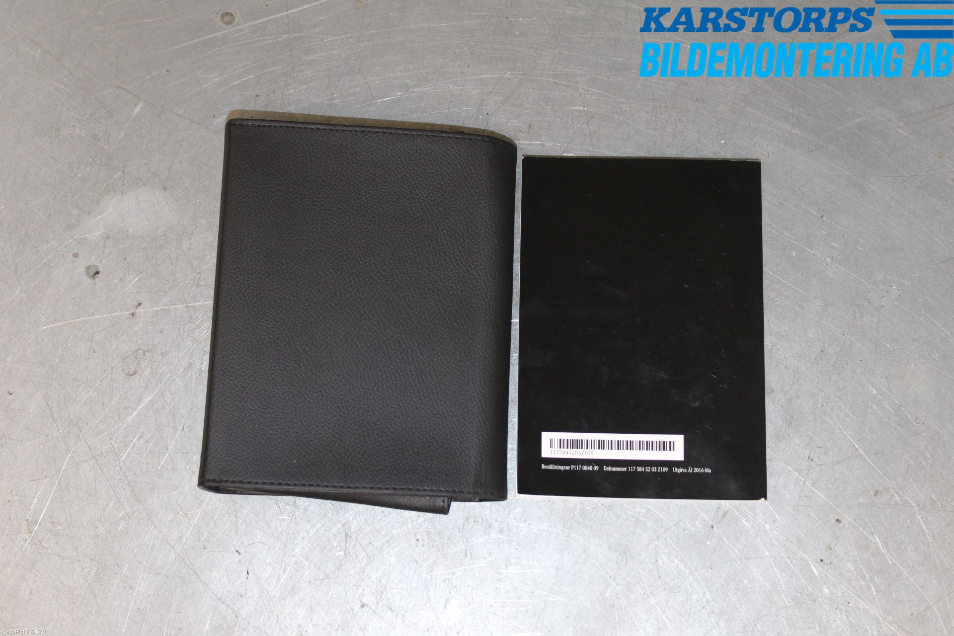Mercedes-Benz MB CLA-KLASS (C117/X117) 13-19 Instruktionsbok
