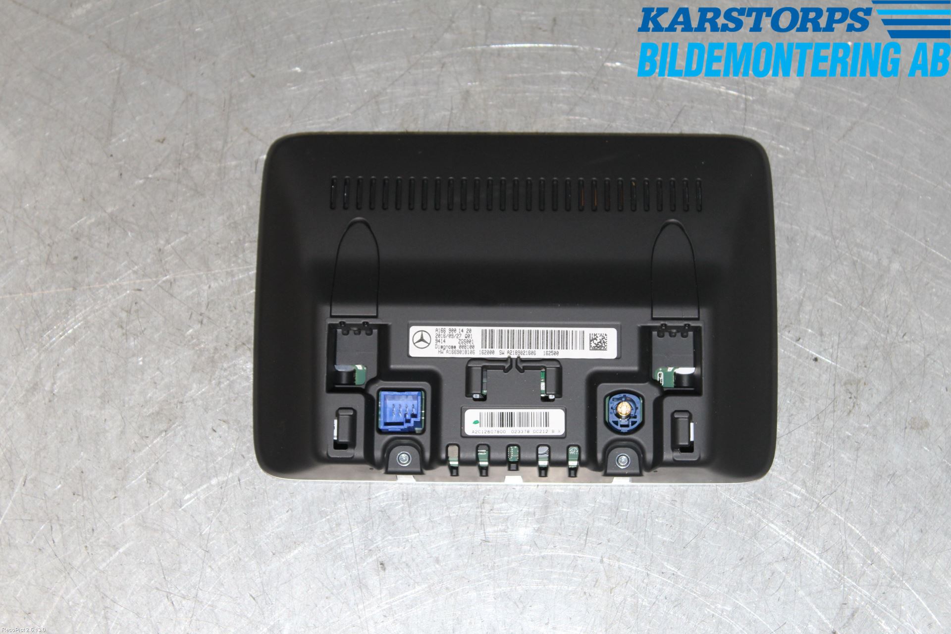 Mercedes-Benz MB CLA-KLASS (C117/X117) 13-19 Multifunktionsdisplay