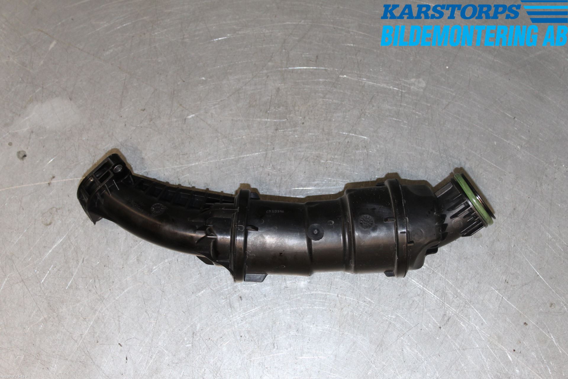 Volvo XC90/RECHARGE 16- Resonatorrör