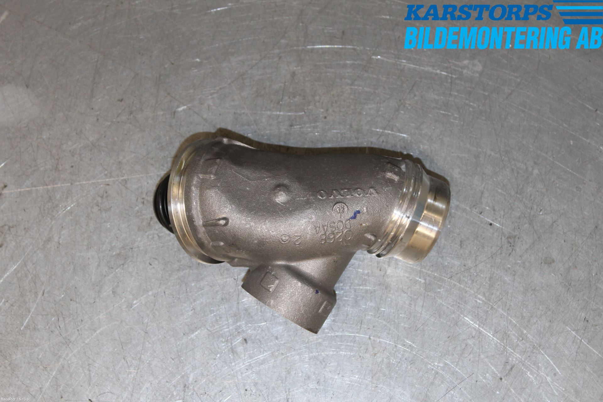 Volvo XC90/RECHARGE 16- Laddluft-Intercoolerrör