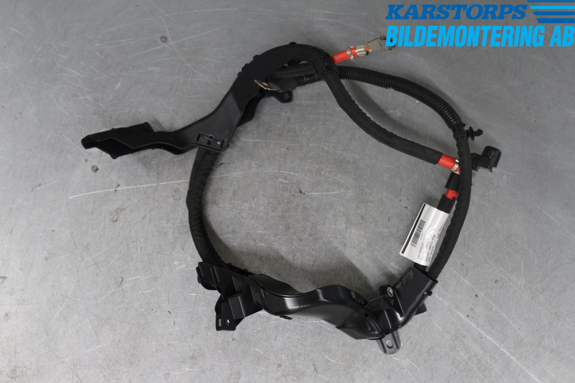 Volvo XC90/RECHARGE 16- Batterikabel