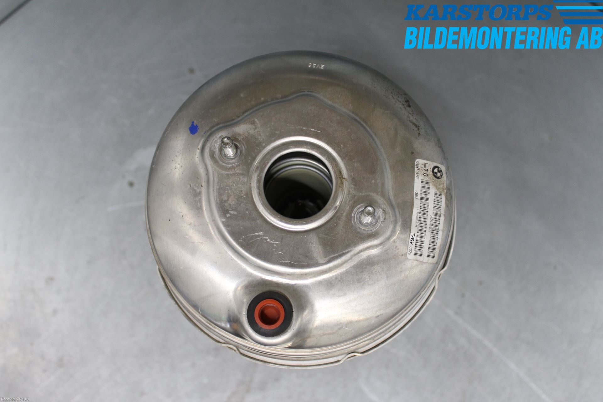 BMW 7 F01/02/03/04 09-15 Bromsservo