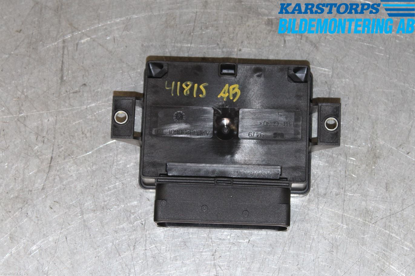 Mercedes-Benz MB CLA-KLASS (C117/X117) 13-19 Styrenhet Parkbroms Epb