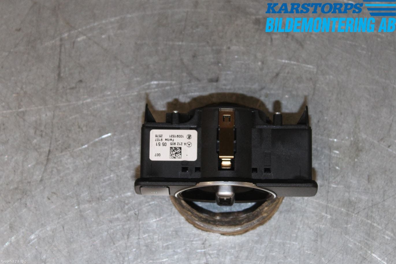 Mercedes-Benz MB CLA-KLASS (C117/X117) 13-19 Strömställare Ljus