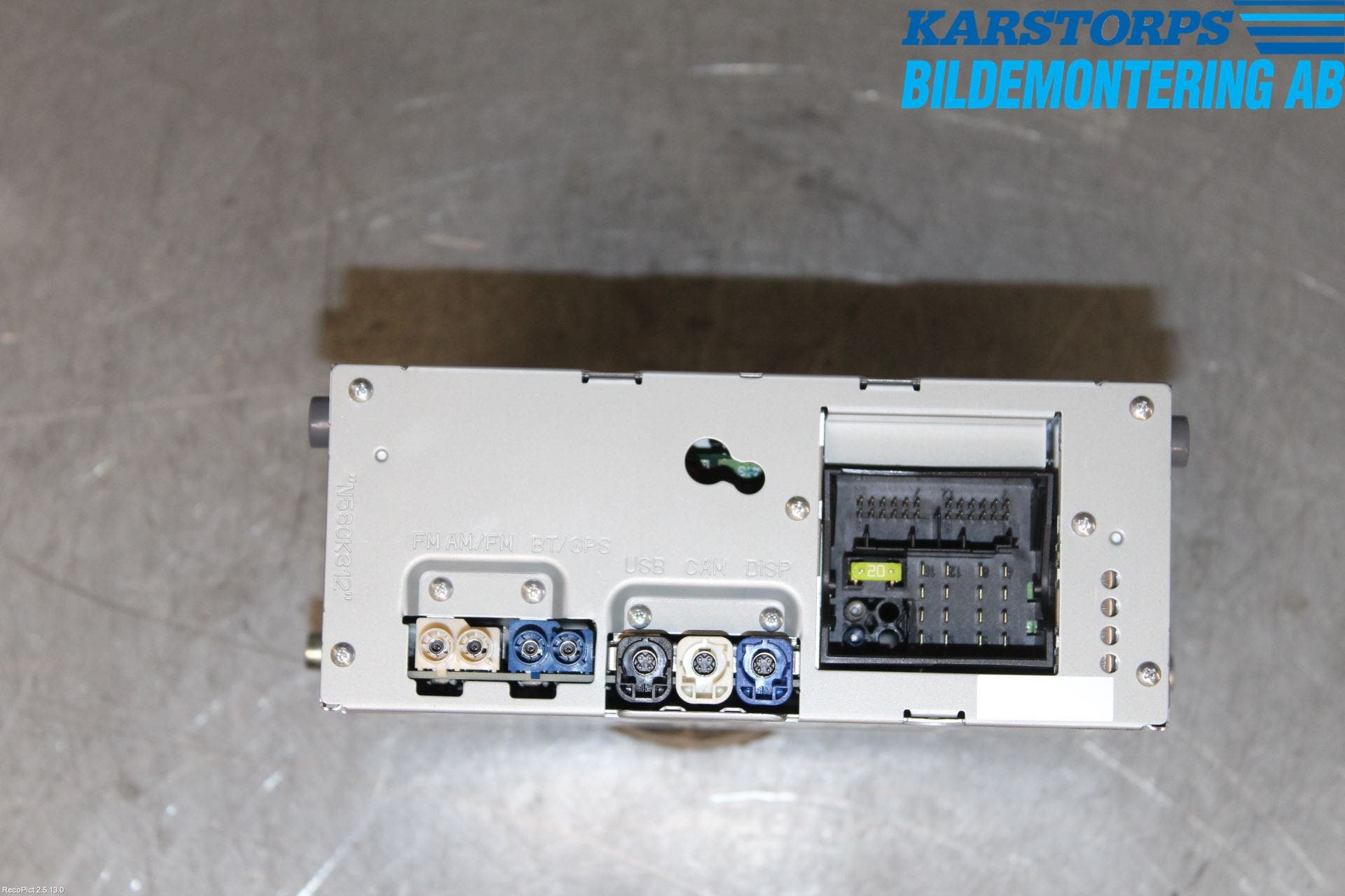 Mercedes-Benz MB C-KLASS (W205) 14-21 Cd Radio - Multimediapanel