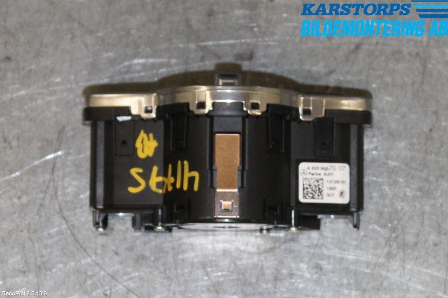 Mercedes-Benz MB C-KLASS (W205) 14-21 Strömställare Ljus